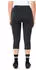 Vaude Matera Tights Fahrradhose 3/4 schwarz (Damen) (48627-010)