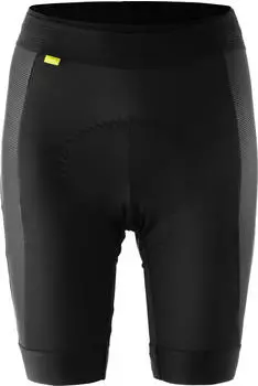 Gonso SQlab Go U Fahrradhose kurz schwarz (Damen) (3006117-M10900)