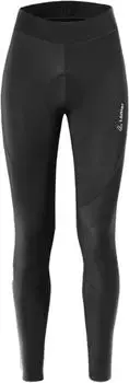 L&ouml;ffler Bike Tights Therma Elastic Fahrradhose lang schwarz (Damen) (30030-990)