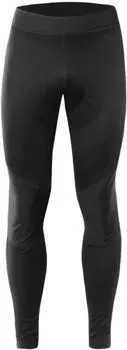 L&ouml;ffler Bike Tights AB Elastic Fahrradhose lang schwarz (Herren) (30025-990)