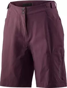 Gonso Adventure Fahrradhose kurz rich soil (Damen) (3005427-M20318)