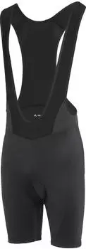 Vaude Matera Bib Tight Fahrradhose kurz schwarz (Herren) (48642-010)