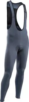 Northwave Active Gel Bibtight Fahrradhose lang shark grey (Herren) (89251182-163)