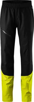 Gonso Save Therm Fahrradhose lang black/safetyyellow (3001217-M19502)
