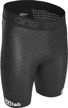 SQ-lab SQ-Short One10 Fahrradhose kurz schwarz (Herren) (2483/2484/2485/2486/2487/2488)