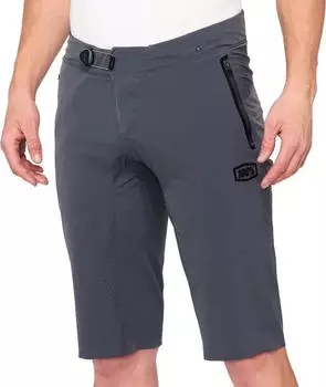 100% Celium Fahrradhose kurz grau (Herren) (42205-007)