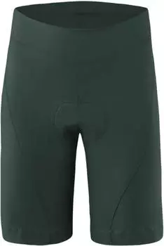 L&ouml;ffler Hotbond Fahrradhose kurz forest (Damen) (26695-365)