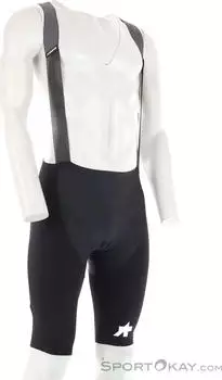 Assos Equipe RSR Bolide S11 Bibshorts Fahrradhose kurz schwarz (Herren) (11.10.325.18)
