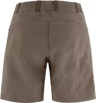 Fj&auml;llr&auml;ven Hoja Hybrid Fahrradhose kurz (Damen)