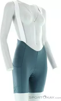 Endura Loop Bib Short Fahrradhose kurz t&uuml;rkis (Damen) (RE6251GT)