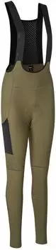 GripGrab Pacr Thermal Bib Tights Fahrradhose lang olive green (Damen) (6222-25)