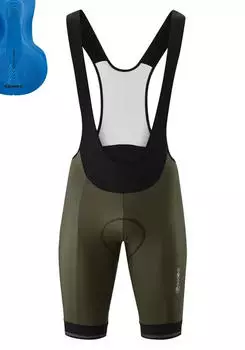 Gonso Sitivo Bib Fahrradhose kurz dakota shadow/skydiver (Herren) (16160-2579)