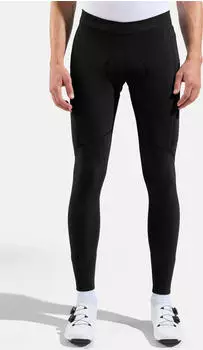 Odlo Zeroweight Warm Tights Fahrradhose lang schwarz (Herren) (422522-15000)