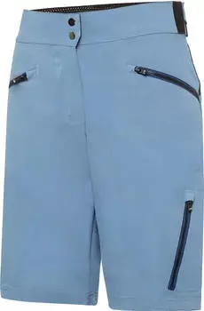Protective P-Lite Fahrradhose kurz smoke blue (Damen) (127018-883)