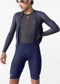 Castelli Espresso Thermal Bibshort Fahrradhose kurz (Herren)