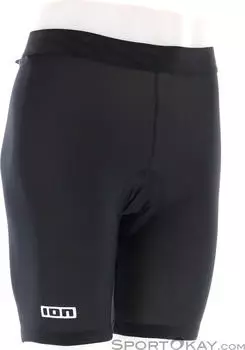 ION In-Shorts Plus Fahrradhose kurz schwarz (Herren) (47902-5777-900)