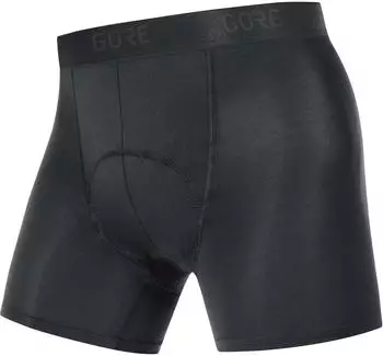 Gore Wear C3 Base Layer Boxer Shorts+ Fahrradhose kurz schwarz (Herren) (100013-9900)