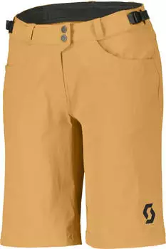 Scott Trail Flow Fahrradhose kurz biscuit beige (Damen) (280390-7993)