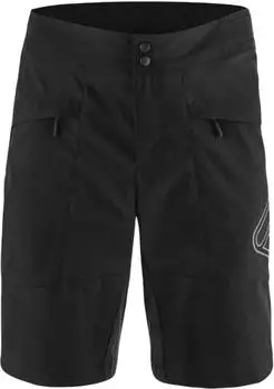 L&ouml;ffler Leon-G CSL Fahrradhose kurz black (Herren) (28896-990)