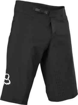 Fox Racing Defend Fahrradhose kurz schwarz (Herren) (28887-001)