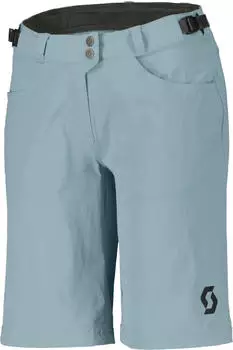 Scott Trail Flow Fahrradhose kurz morning blue (Damen) (280390-7996)