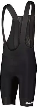 Scott RC Pro +++ Bibshort Fahrradhose kurz schwarz/wei&szlig; (Herren) (414410-1007)