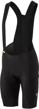 Gonso Ride Miles Bib Cargo Fahrradhose kurz schwarz (Damen) (3003201-M10900)
