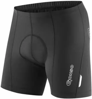 Gonso Billy V2 Fahrradhose kurz schwarz (Herren) (16100-900)