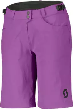 Scott Trail Flow Fahrradhose kurz liquid purple (Damen) (280390-7995)