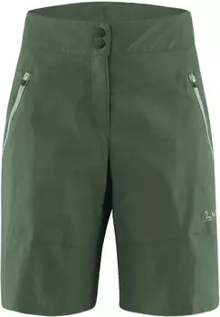 L&ouml;ffler Evo CSL Fahrradhose kurz olive (Damen) (23565-385)