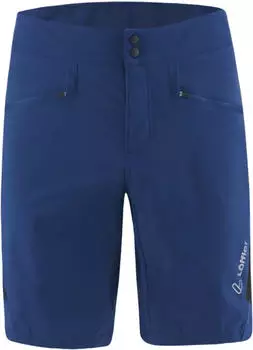 L&ouml;ffler Bike Shorts Swida-G CSL Fahrradhose kurz navy (Herren) (30615-416)