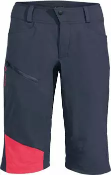 Vaude Moab Shorts III Fahrradhose kurz eclipse/pink (Damen) (40840-122)