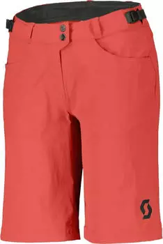 Scott Trail Flow Fahrradhose kurz chamois orange (Damen) (280390-7718)