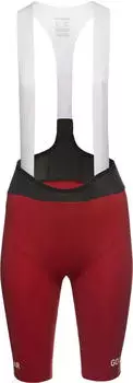 Gore Wear Spinshift Tights Fahrradhose kurz utility red (Damen) (101025-DA00)
