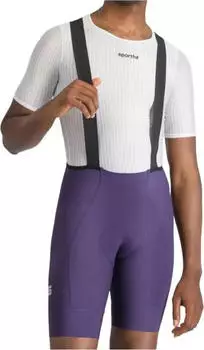 Sportful SRK Bibshort Fahrradhose kurz galactic purple (Herren) (1124028-527)