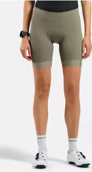 Odlo Zeroweight Fahrradhose kurz vetiver (Damen) (422361-19600)