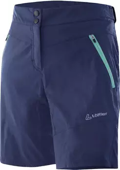 L&ouml;ffler Evo CSL Fahrradhose kurz plum (Damen) (23565-429)