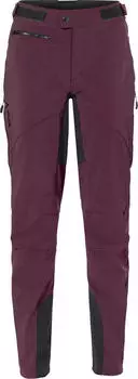 Vaude Qimsa Softshell II Fahrradhose lang cassis uni (Damen) (40258-338)