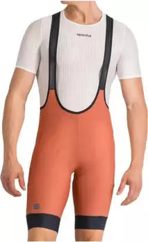 Sportful Giara 2 Bibshort Fahrradhose kurz sienna glow (Herren) (1125012-607)