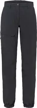 Vaude Yaras Warm Rain Fahrradhose lang black uni (Damen) (42868-051)