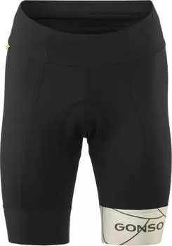 Gonso Essential Shorts Kit Fahrradhose kurz chateau gray (Damen) (3005472-M20244)