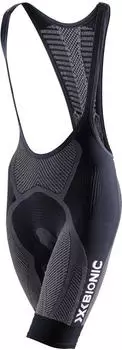 X-Bionic The Trick Bibtight Fahrradhose kurz schwarz/weiß (Damen) (O100053-B119)