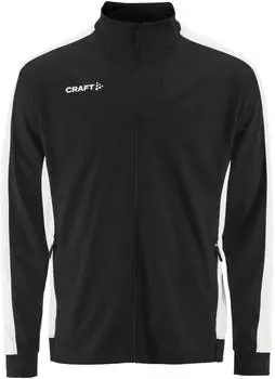 Craft Evolve 2.0 Trainingsjacke Full Zip (C17380) black/contrast white