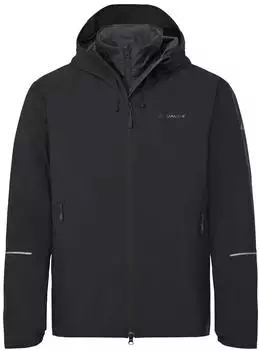 VAUDE Yaras 3in1 Jacket II 3-in-1-Funktionsjacke (49061) schwarz