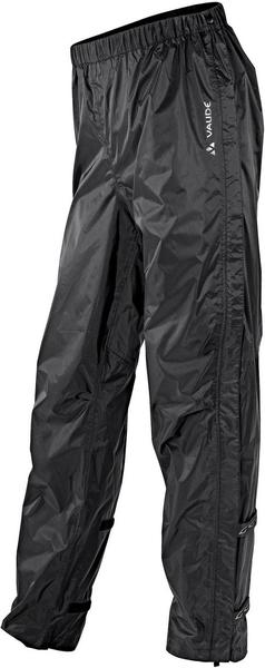 VAUDE Herren Fluid Full-Zip Hose II schwarz