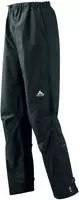 Vaude 03520, Vaude Herren Fahrrad-Regenhose "Fluid Pants II" Unisex 24 schwarz