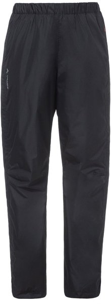 VAUDE Fluid Full-Zip Damen Hose schwarz