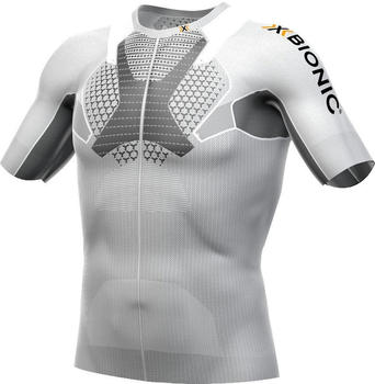 X-Bionic Twyce Biking Shirt Men white/black
