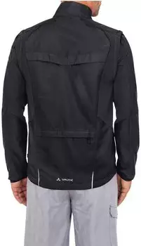 VAUDE Herren Dundee Classic ZO Jacke schwarz – VAUDE Herren Dundee Classic ZO Jacke schwarz: Vielseitige Fahrrad-Windjacke