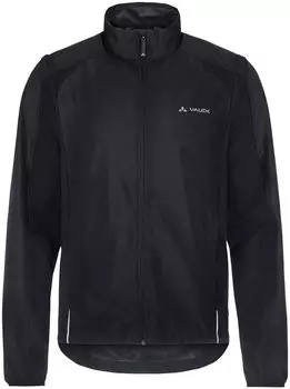VAUDE Herren Dundee Classic ZO Jacke schwarz – Funktionale Details für optimalen Komfort
